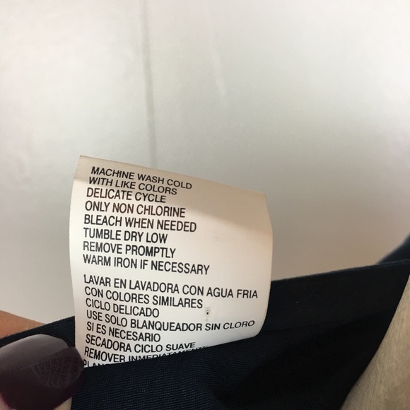 MHM Melissa Harper Blue Dress Sz. 8 - Picture 7 of 8